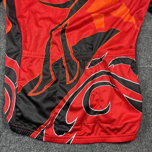 Performance Men's Short-Sleeve ¾ Zip Cycling Jersey - '82‎ - Small - Picture 9 of 10